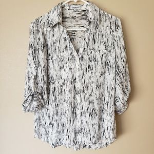 Express button up